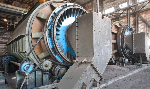 Rotary Breaker CESC