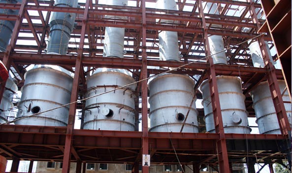 NALCO Damanjodi Evaporation Plant
