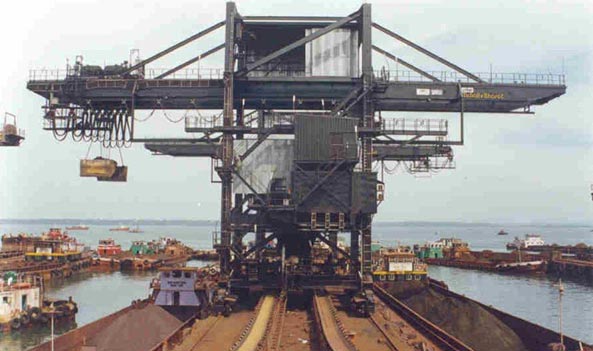Barge Unloader Murmugoa Port