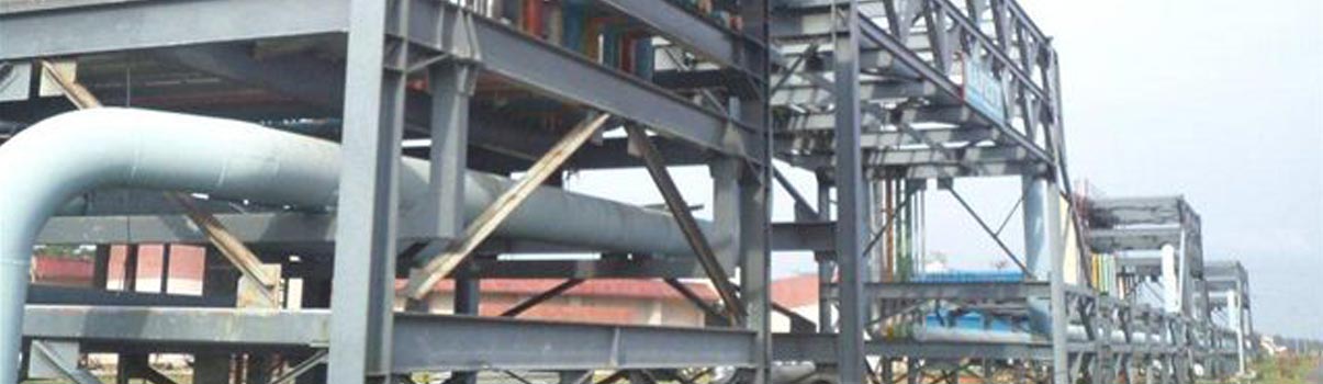 Offsite rack piping, Brahmaputra Refinery