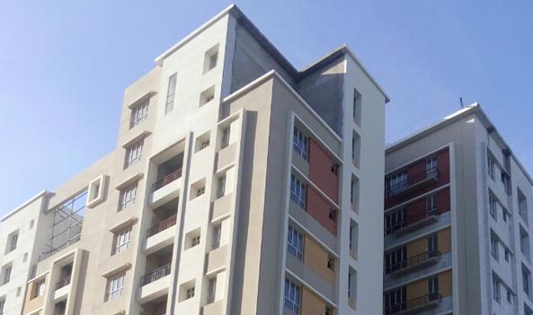 Riverdale Howrah G+12 (3 towers)