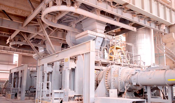 Roller Press 700 TPH