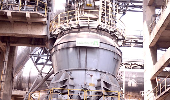 VRM for coal 90 TPH
