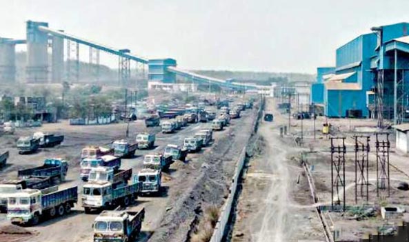 CHP & Silos, Bharatpur, Mahanadi Coalfield