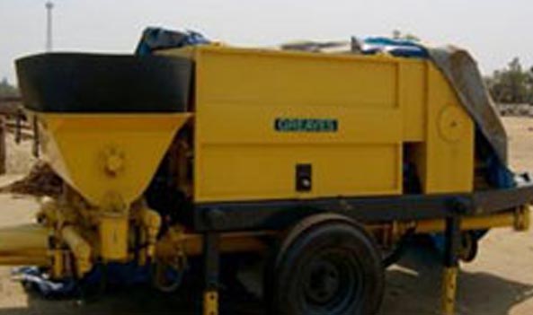 Concrete pumps