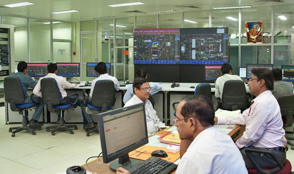 Control room.Ideal Power