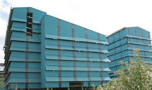 Mill House & Fine Crushing Building, UCIL, Tumanapalle