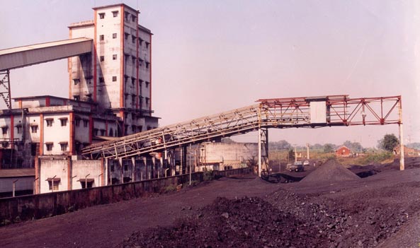 Mahuda, Coal washery