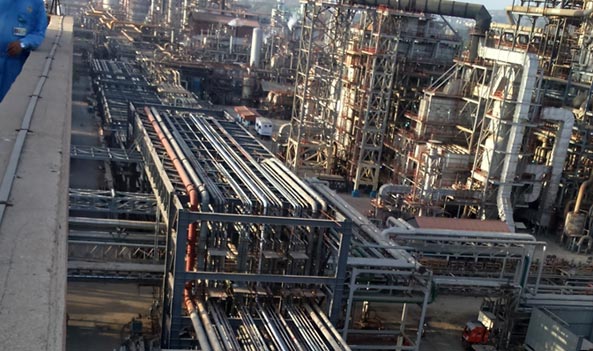 BPCL Mahul Pipework