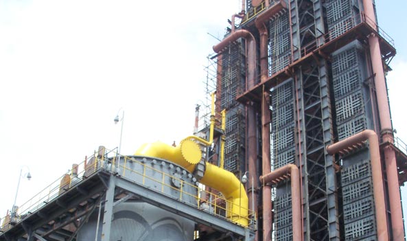 Primary Gas Cooler By Products SAIL-IISCO