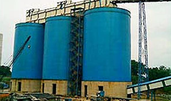 Silo at GAP Plant, Vedanta, Jharsuguda Project