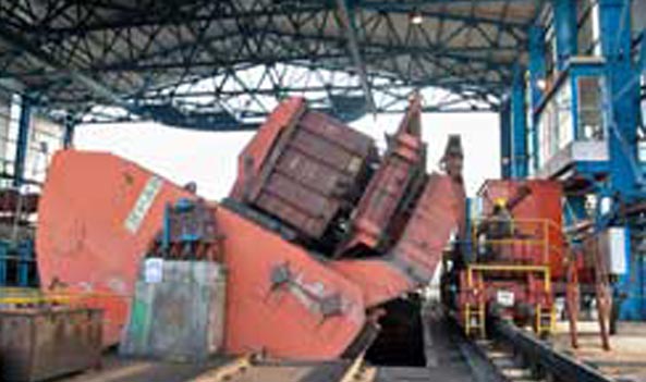 Wagon Tippler, Vedanta, Jharsuguda