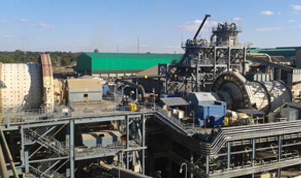 Vedanta, Konkona mines, Zambia, Copper Concentrator